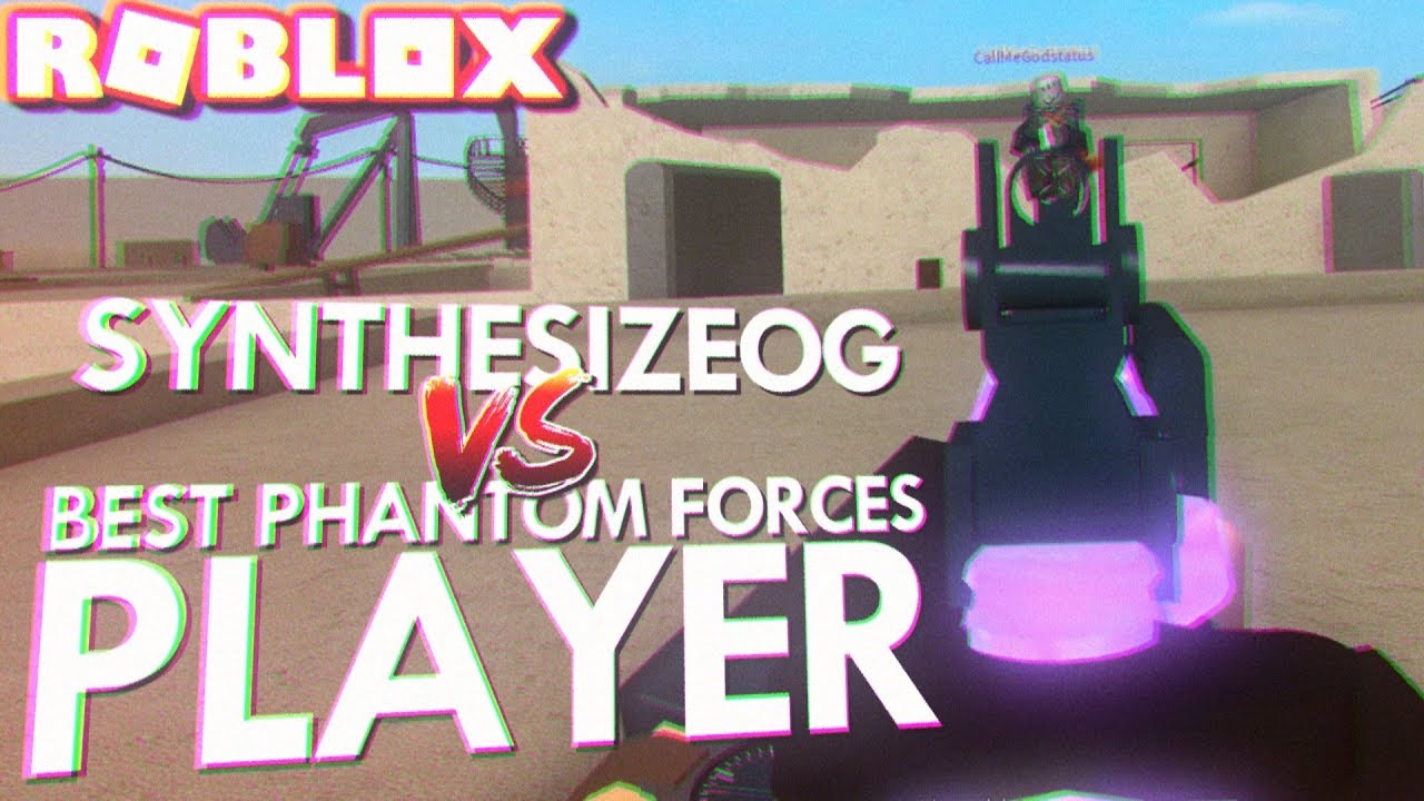 1V1 AGAINST THE BEST PLAYER in PHANTOM FORCES (roblox) 