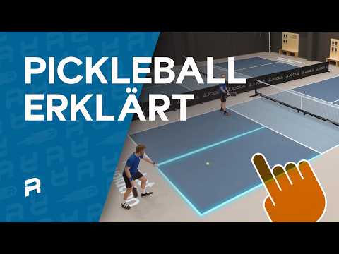 Pickleball einfach erklärt