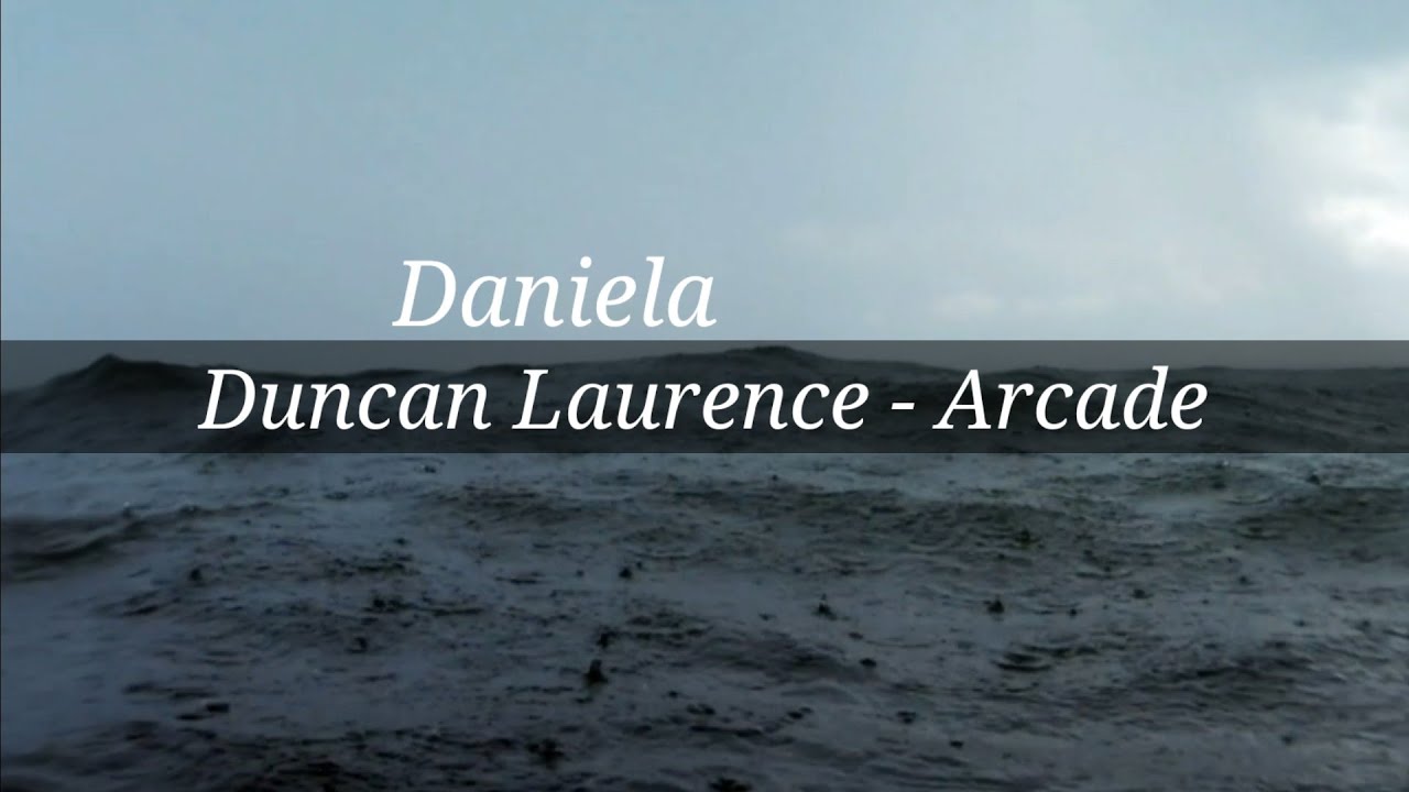 Arcade Daniela. Arcade Duncan Laurence текст. Daniella Cover. Полюбив тебя проиграю я Даниела обложка.