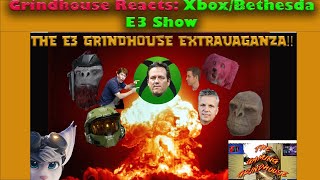 GRINDHOUSE REACTS: #Xbox Bethesda E3 Showcase LIVE!