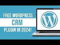 Best Free WordPress CRM Plugin in 2026!