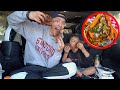 TODDLER TRIES BIRRIA QUESO TACOS Y CONSOME FOR THE FIRST TIME! | Daddy Daughter Date!