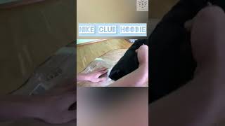 NIKE Club Hoodie Unboxing #unboxing #satisfying #nike