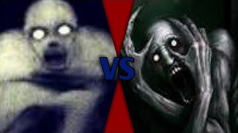 SCP 096 vs The Rake - Draw Cartoons 2