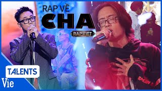 2 bản rap về CHA chạm đến cảm xúc khiến Karik bật khóc của HYDRA và Công Hiếu cực hay tại Rap Việt