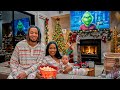 CHRISTMAS MOVIE NIGHT AS A FAMILY!
