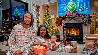 CHRISTMAS MOVIE NIGHT AS A FAMILY!