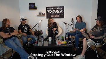 For Those About To Talk: Strategy Out The Window