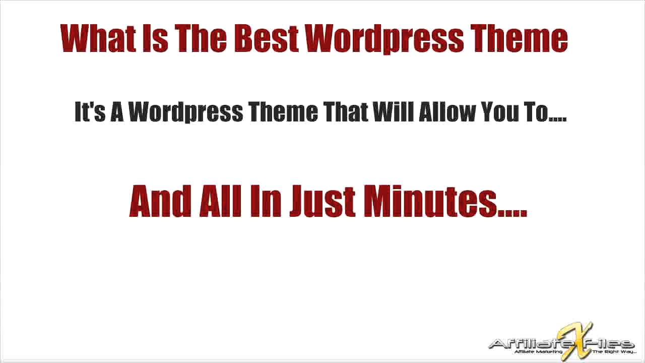 2011 Best Wordpress Theme - YouTube