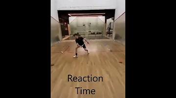 Squash Training Tips:  Ghosting with Random Colors