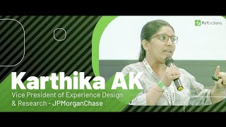 Karthikaโs session at the Elevate UI/UX Bootcamp 2024 focused on the power of User Research.