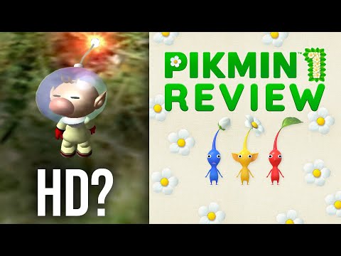 Pikmin 1 on Switch is... Better Than I Thought!