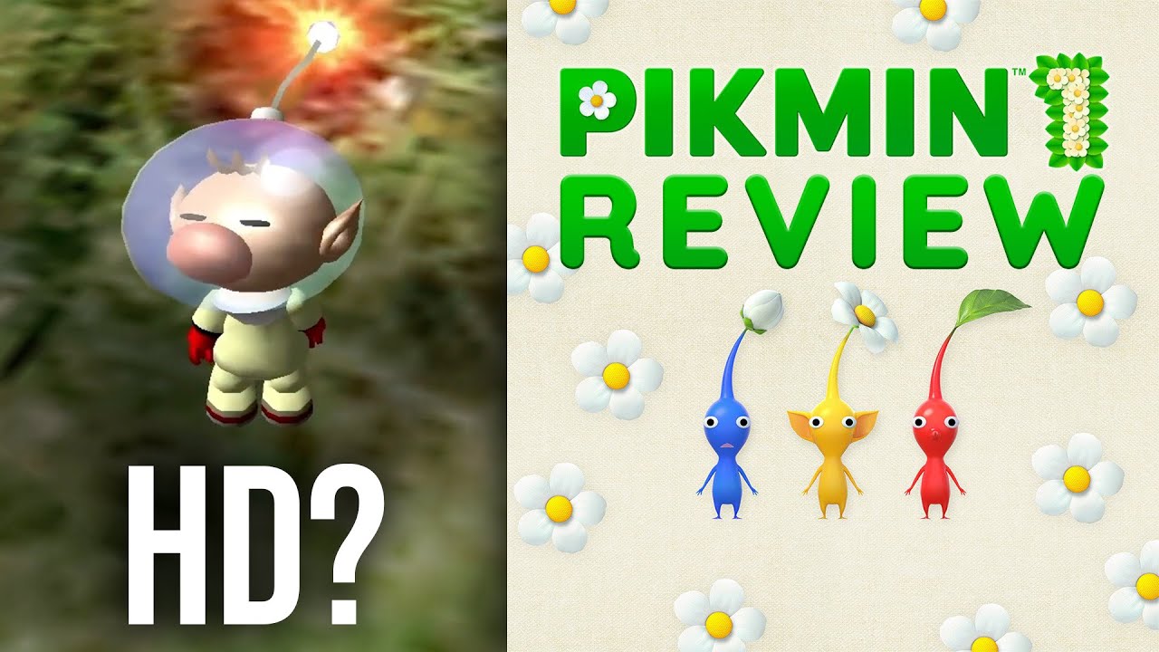 Pikmin 1 + 2 on Switch Are GLORIOUS 