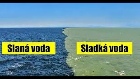 Co se týče slané vody?
