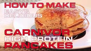 Carnivor Mass Protein Pancakes