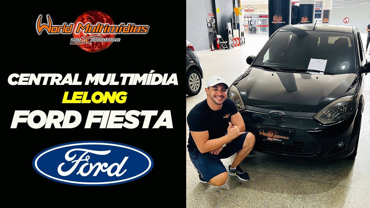 A MELHOR CENTRAL MULTIMÍDIA PARA FORD FIESTA - WORLD MULTIMÍDIAS