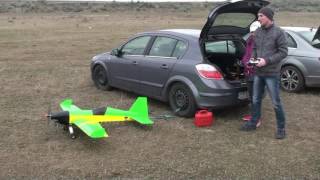 DLE 30 cc - Extra 300 - 18x10 - Ionel Burnescu