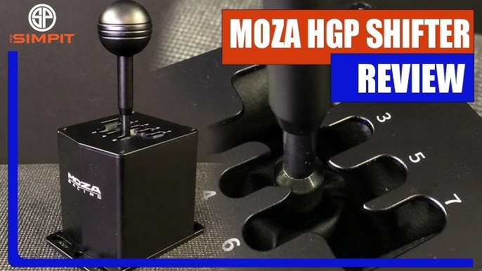 Test du frein à main HBP Moza Racing : la réussite à petit prix -  Superchicane