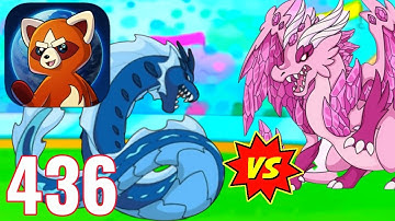 EELONYX vs TYDONYX PVP Online Arena | Dynamons World Gameplay Walkthrough Part - 436 (iOS, Android)