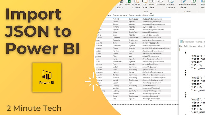 Import and parse JSON in Power BI