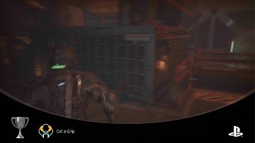 The Callisto Protocol Get a grip trophy