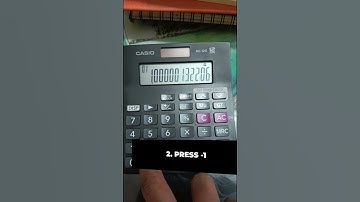 CALCULATOR TRICK TO FIND LOGARITHM VALUE #study #studymotivation #calculator #tricks