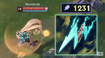 1000+ AP Veigar + Statikk Shiv..