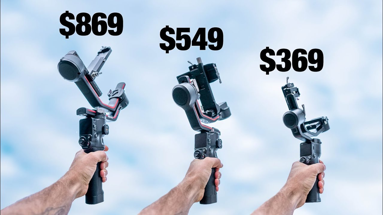 Meet DJI RS 3 Mini   Our Smallest Pro Level Gimbal Yet   YouTube