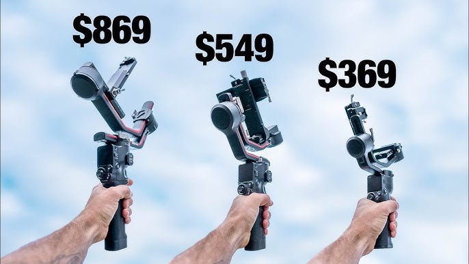 Meet DJI RS 3 Mini  Our Smallest Pro-Level Gimbal Yet 