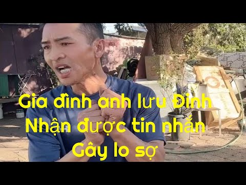 Video GIA ĐÌNH ANH LƯU ĐINH BỊ NHỮNG TIN NHẮN GÂY CHO GIA... - youtube