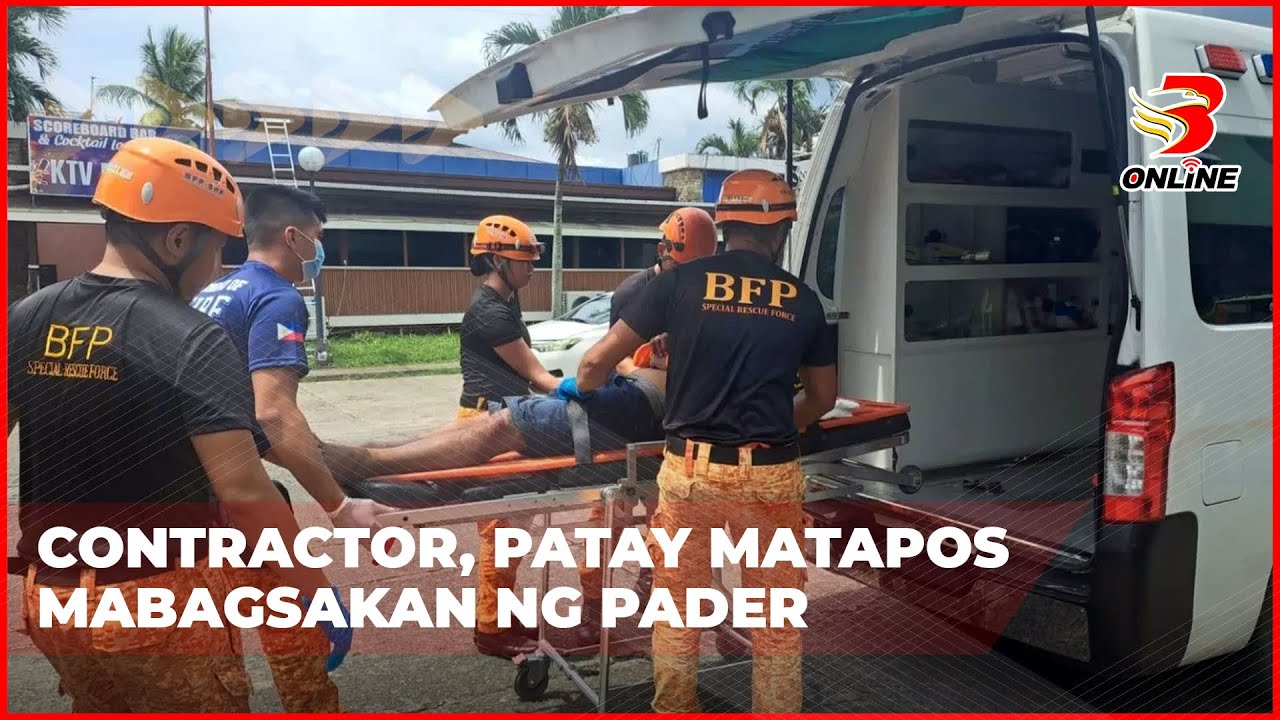Contractor, patay matapos mabagsakan ng pader
