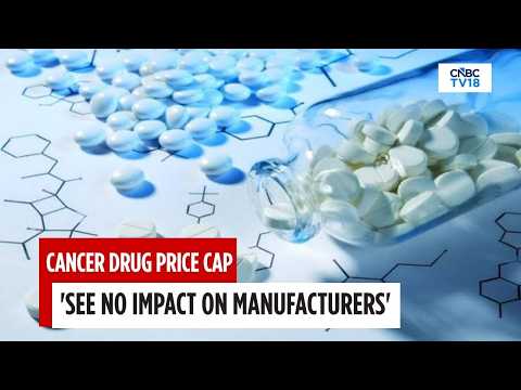 Govt Caps Trade Margins On 137 Anti-Cancer Drugs At 30% From Nov 9 | CNBC TV18