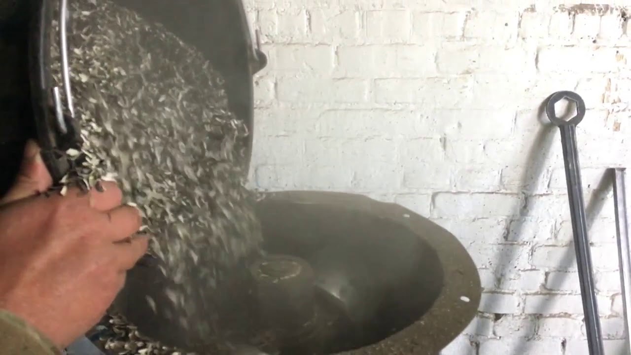 Гранулятор GRAND - 300 (шелухе подсолнуха)