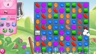 Candy Crush Saga Level 2286 - No Boosters