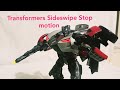 Transformers Sideswipe Stop motion