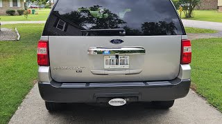 Ford Expedition Chrome Hatch Trunk Liftgate Cover