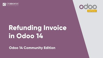 Refunding Invoice in Odoo 14 | Odoo 14 Community