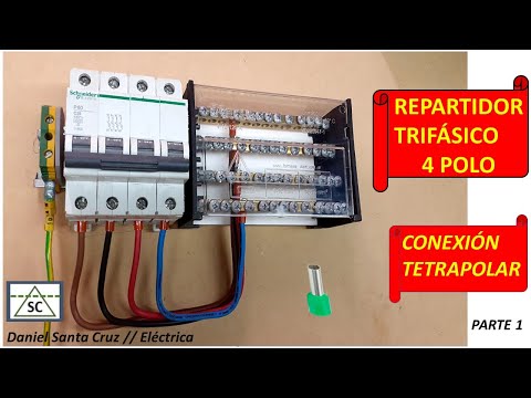 Vídeo: Relé de tensió trifàsica: esquema i característiques de connexió, preu