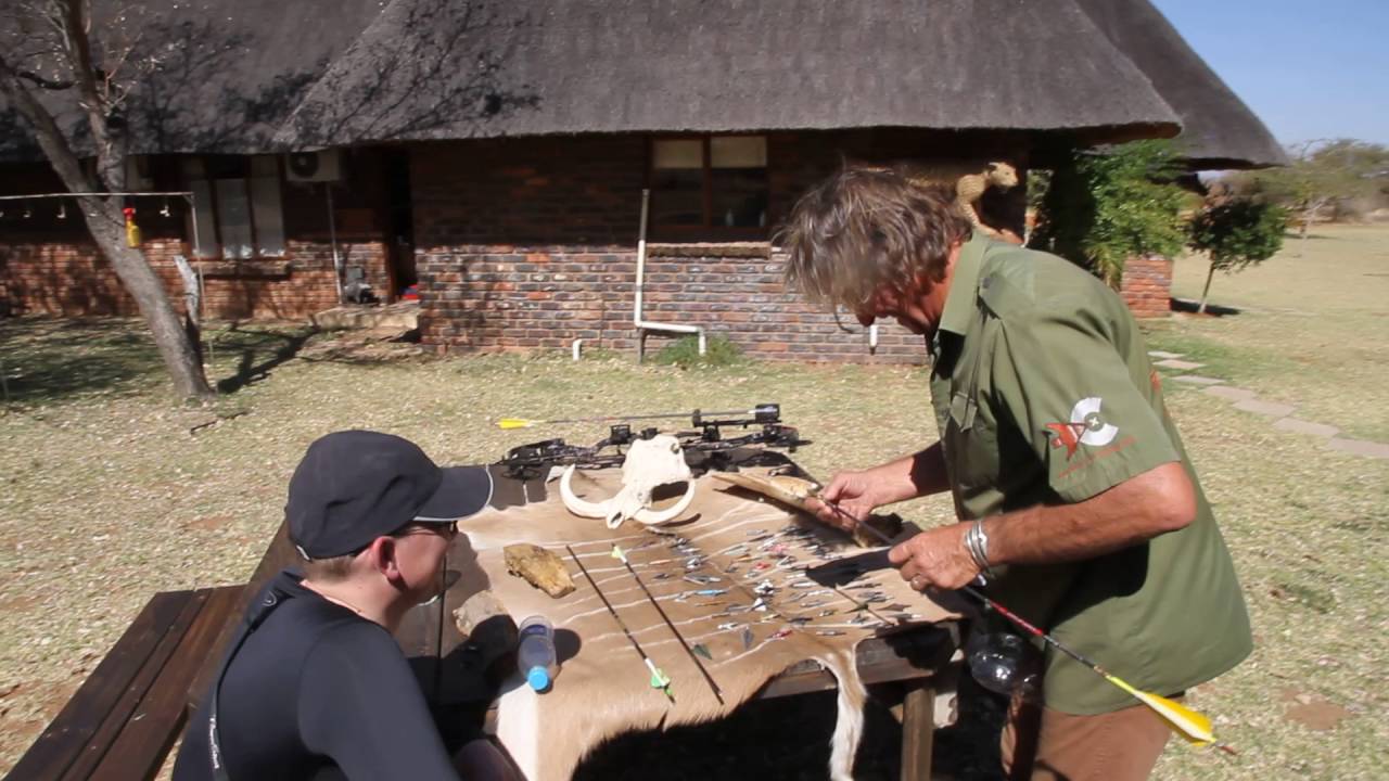 BROADHEADS WHAT IS THE BEST BROADHEAD FOR AFRICA PART IV YouTube