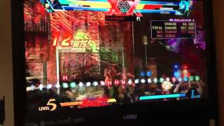 Magneto 10 Seconds of Free Styling in Xfactor lvl 3
