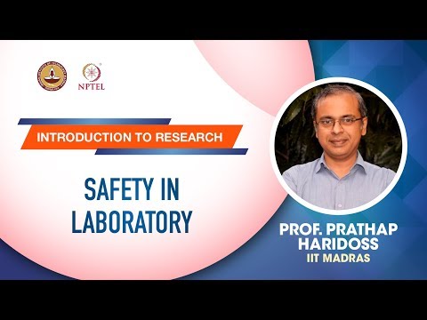 Safety in laboratory