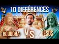 Bouddhisme vs Christianisme : 10 Différences Clés à Comprendre