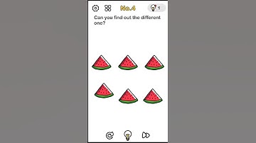 Brain Out Level 4 Solutions