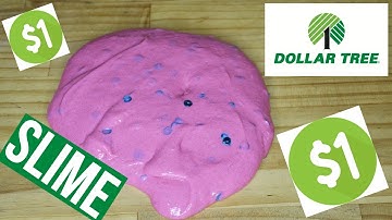DOLLAR TREE SLIME CHALLENGE! | Making Slime Only With $1 Ingredients | CHEAP SATISFYING SLIME