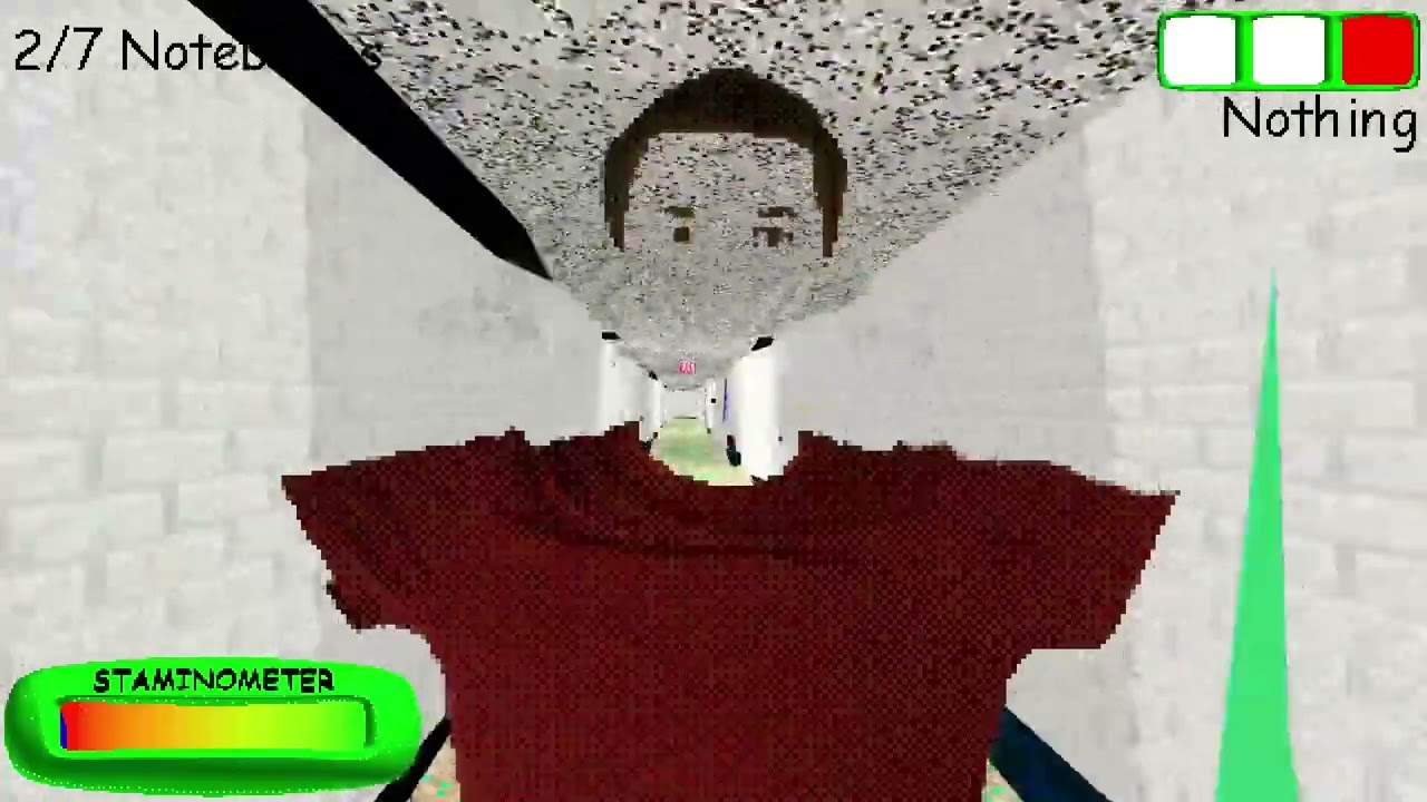 NULL BOSSFIGHT!!! - Baldi's Basics Classic Remastered #05 (Null Mode + New  Secret Ending) 