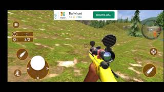 Real Dinosaur Hunting Clash Animal Shooting Games Android Gameplay screenshot 3