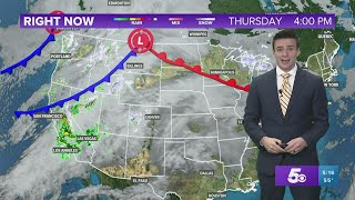Warming to near record highs by Christmas across the South | Forecast Dec 23 2021