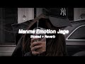 Manma emotion jage   slowed and reverb  feel the music  knight lofi  knightlofiofficial