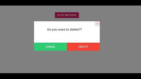 Custom popup message with CSS and jQuery