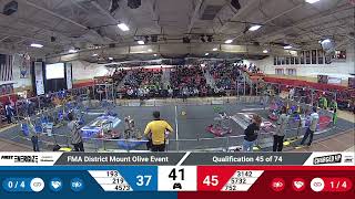 QM45   2023 FMA District Mount Olive Event